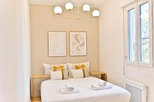 Appartements Appartement lumineux proche de Paris : photos des chambres