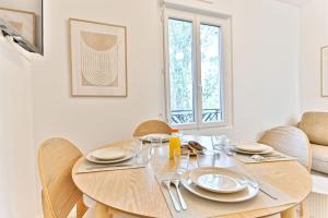 Appartements Appartement lumineux proche de Paris : photos des chambres