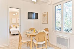 Appartements Appartement lumineux proche de Paris : photos des chambres