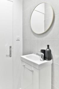 Appartements Appartement lumineux proche de Paris : photos des chambres