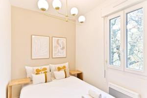 Appartements Appartement lumineux proche de Paris : photos des chambres