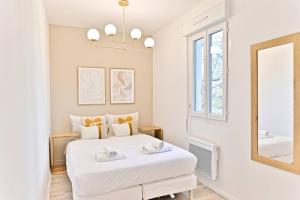 Appartements Appartement lumineux proche de Paris : photos des chambres