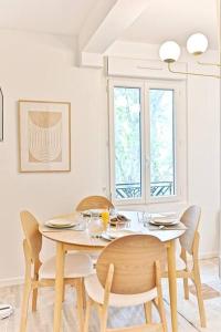 Appartements Appartement lumineux proche de Paris : photos des chambres