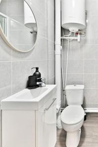 Appartements Appartement lumineux proche de Paris : photos des chambres