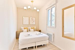 Appartements Appartement lumineux proche de Paris : photos des chambres