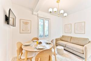 Appartements Appartement lumineux proche de Paris : photos des chambres