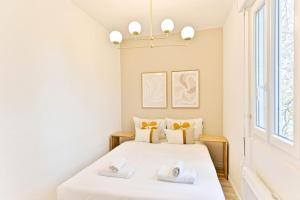 Appartements Appartement lumineux proche de Paris : photos des chambres