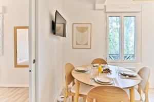 Appartements Appartement lumineux proche de Paris : photos des chambres