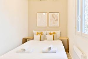 Appartements Appartement lumineux proche de Paris : photos des chambres