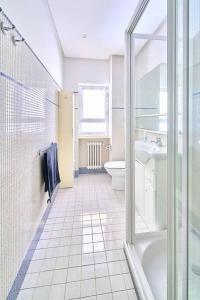 El patio del Barrio del oeste