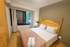 Apartamento Flat com quarto e sala em Moema SP