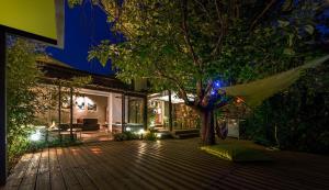 Maisons de vacances Au calme, piscine et spa prives : photos des chambres