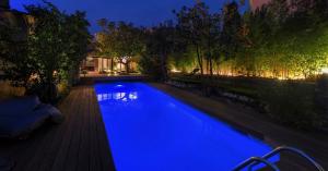 Maisons de vacances Au calme, piscine et spa prives : photos des chambres