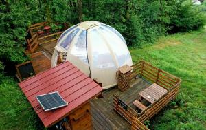 Le MobilDôme à Marie