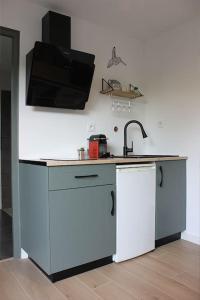 Studio avec terrasse et parking
