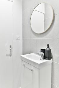 Appartements Appartement lumineux proche de Paris : photos des chambres