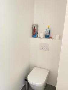 Appartement vue mer Ajaccio Sanguinaires avec terrasse