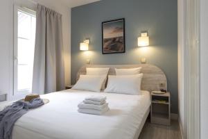 Villages vacances Residence Odalys Les Greens du Bassin : photos des chambres