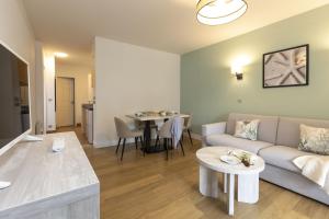 Villages vacances Residence Odalys Les Greens du Bassin : photos des chambres
