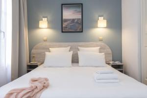 Villages vacances Residence Odalys Les Greens du Bassin : photos des chambres