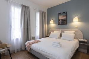 Villages vacances Residence Odalys Les Greens du Bassin : photos des chambres