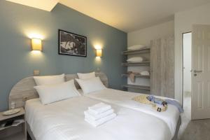 Villages vacances Residence Odalys Les Greens du Bassin : photos des chambres