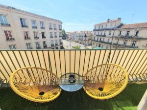 Havre Lumineux avec Climatisation et Terrasse