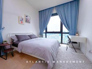 KL Eco City Luxury 2 Bedrooms Apartment, Walking Distance to Mid Valley & The Garden & LRT