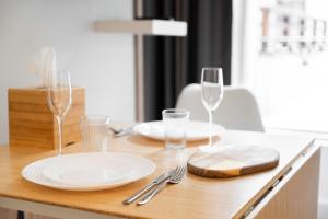 Appart'hotels Apparts de l'Oncle Louis : photos des chambres