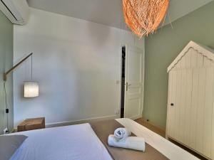Maisons de vacances Holiday Home La Villa Rose by Interhome : photos des chambres