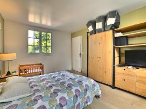 Maisons de vacances Holiday Home La Villa Rose by Interhome : photos des chambres