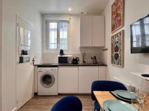 Fully equipped Studio - 2 guests - 3 mins from metro