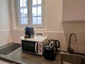 Fully equipped Studio - 2 guests - 3 mins from metro