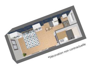 Appartements Archer, Plein centre, Quartier historique : photos des chambres