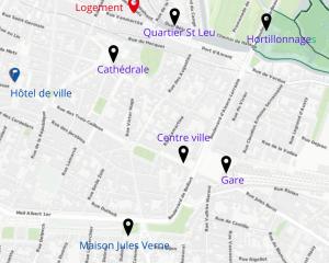 Appartements Archer, Plein centre, Quartier historique : Appartement - Vue sur Ville