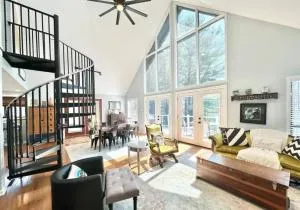 Escape to The Woods, Mountain View, Hot Tub, Golf - Baxter