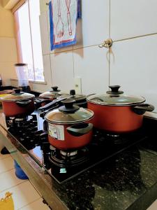 Impera House Ap com dois banheiros