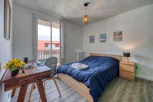 Appartements #HA Eaux Claires Angelica Parking : photos des chambres