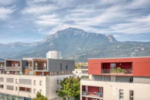 Appartements #HA Eaux Claires Angelica Parking : photos des chambres