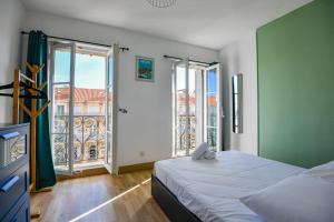 Le République - Beau duplex avec 2 ch hypercentre