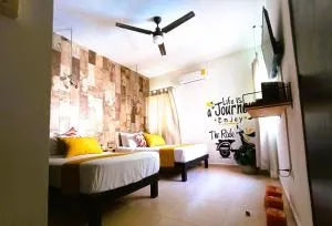 Acogedoras habitaciones con alberca y cocina privada - Caucel