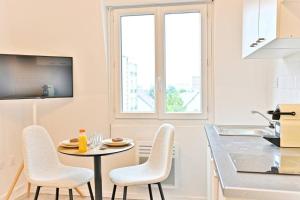 Appartements Petit Studio chaleureux en Banlieue - Asnieres : photos des chambres