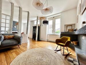 Maisons de vacances L'Authentique maison cosy et renovee : photos des chambres
