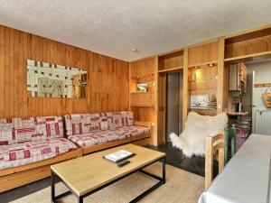 Charmant 3 pièces, pied des pistes, pour 6, balcon - FR-1-455-54