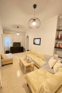 Elias family flat in Platos Academy