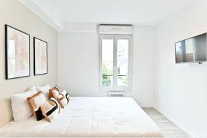 Appartements Petit studio equipee en banlieue Parisienne : photos des chambres