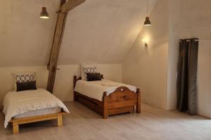 Maisons de vacances La Chaillotine : photos des chambres