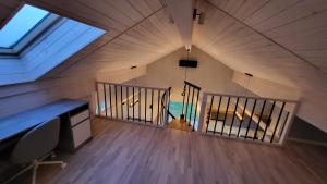 Sakala holiday home with sauna