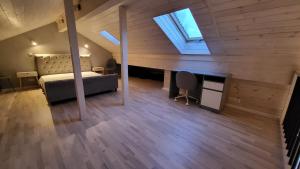 Sakala holiday home with sauna