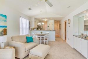 Screened Porch and Community Perks Myrtle Beach Gem